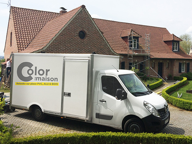 camion color ma maison